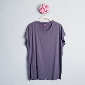 Commando Covet Oversized Butter Tee in Gray